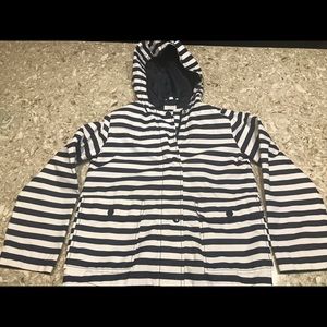 Youth rain coat perfect for spring